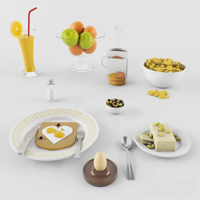 breakfast set 03 – 208923