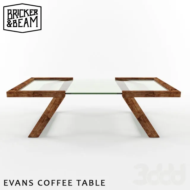 BRICKER  BEAM EVANS COFFEE TABLE – 208941