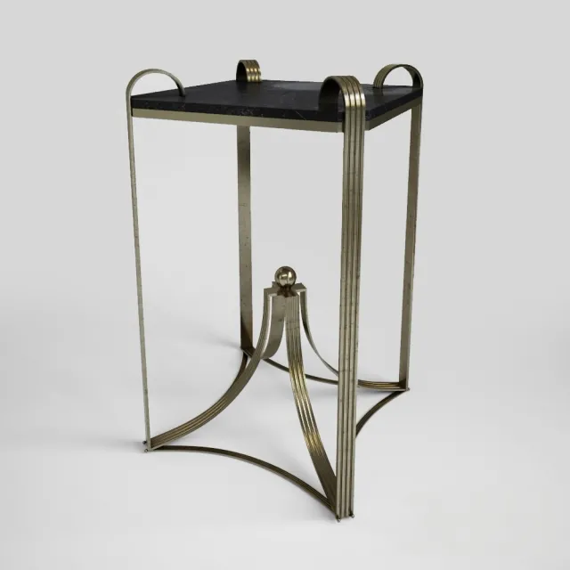 Bronze Side Table – 208983