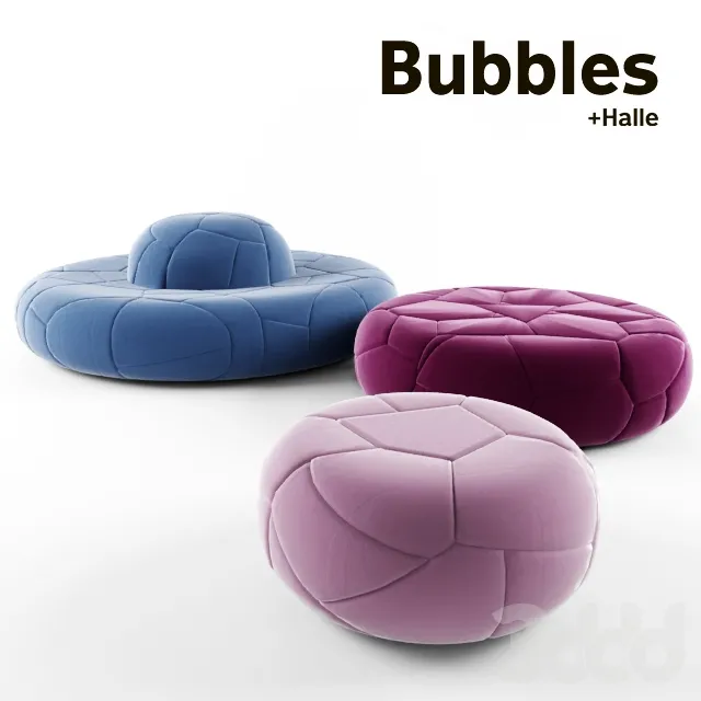 Bubbles +Halle – 209023