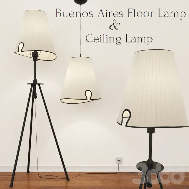 Buenos Aires Ceiling Lamp – 209039