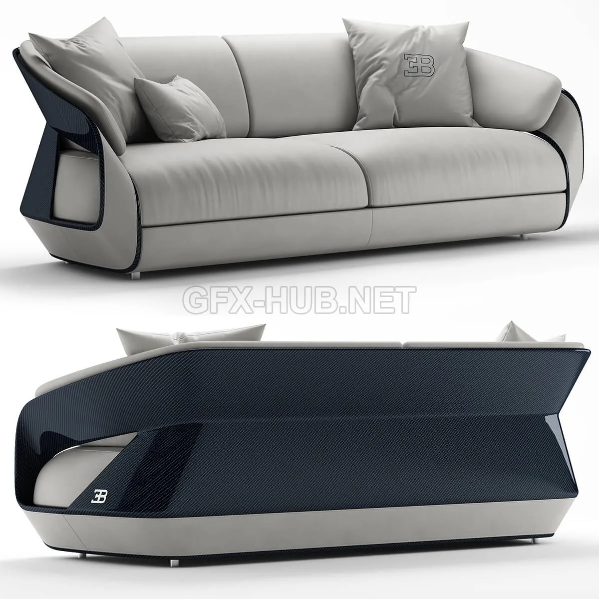 Bugatti Home Royal sofa – 209055