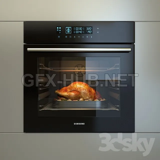 Built-in oven Samsung NV70H5787CB – 209065
