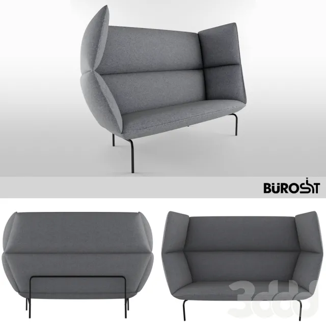 Burosit Lounge Sofa – 209097