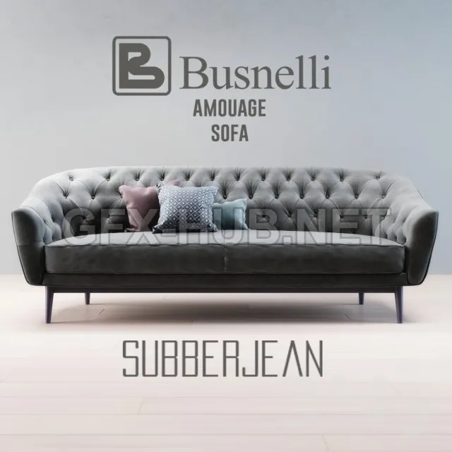 Busnelli Amouage Sofa Subberjean – 209109