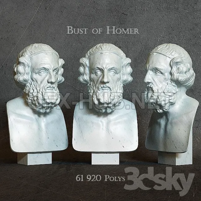 Bust of Homer – 209117
