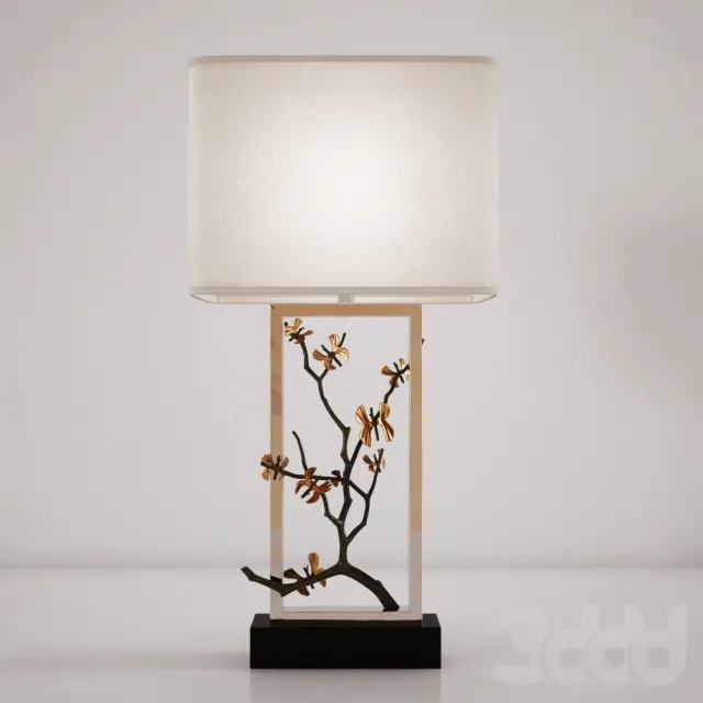 Butterfly Ginkgo Table Lamp – 209125