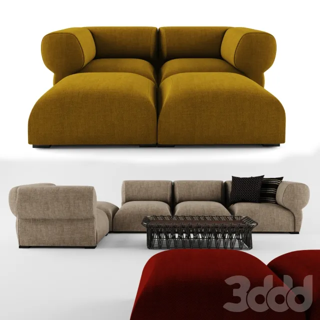 BUTTERFLY Sofa – 209127