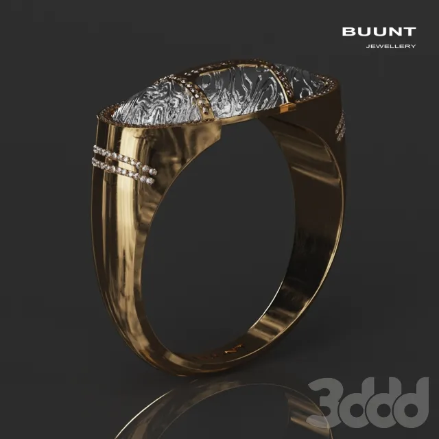BUUNT gold ring – 209137