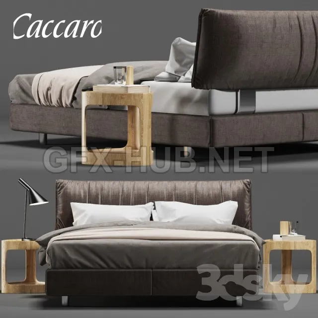 Caccaro PARENTESI bed – 209175