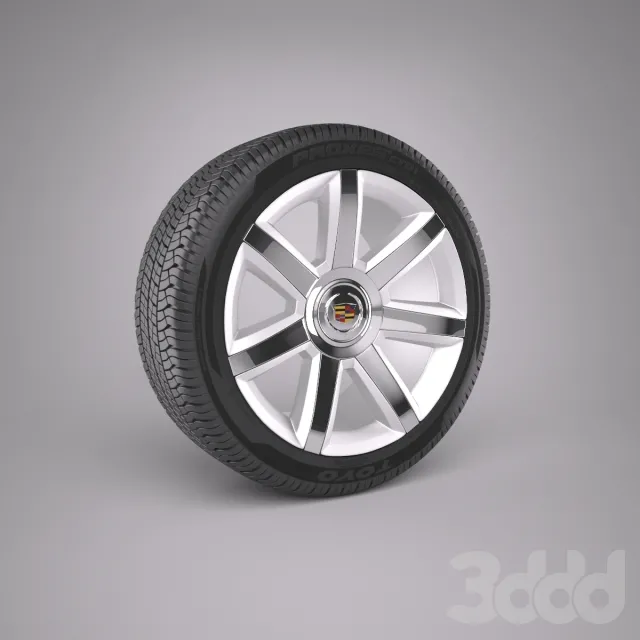 Cadillac Escalade wheel – 209181