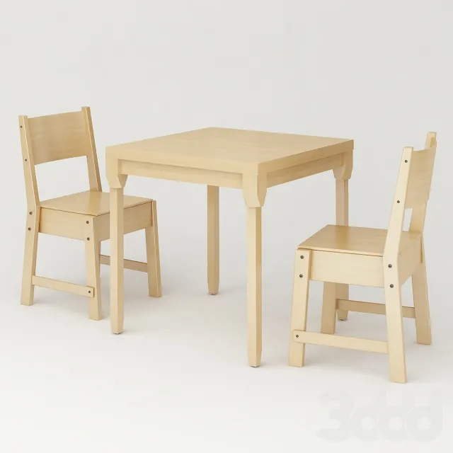 Cafe Table  Chair – 209189