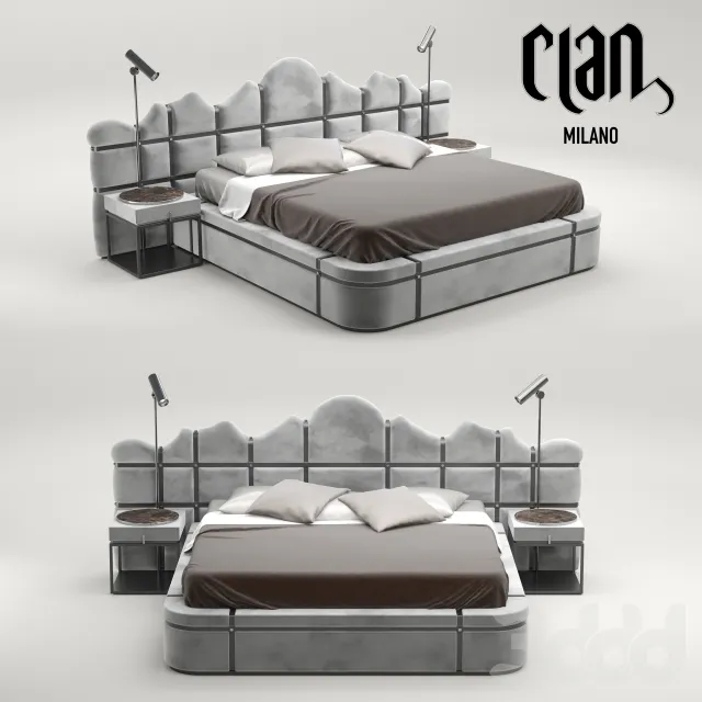 CAMA DOBLE letto bed – 209261