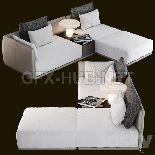 Camerich LA Elan Sectional – 209275