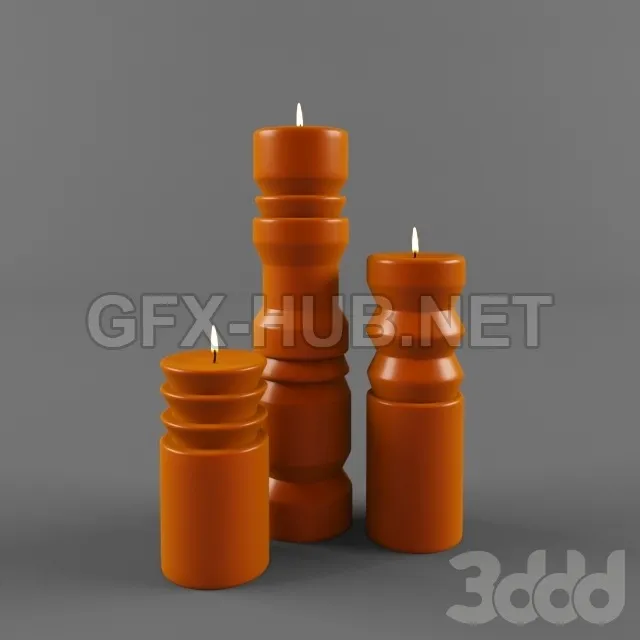 Candle Decor Set – 209295