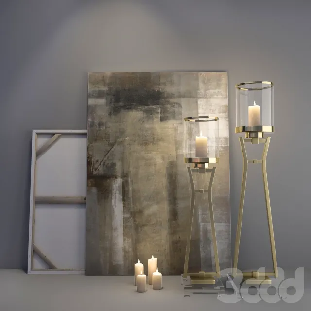Candlestick Decorative Set – 209317