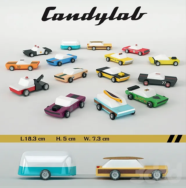 Candylab toy cars – 209331