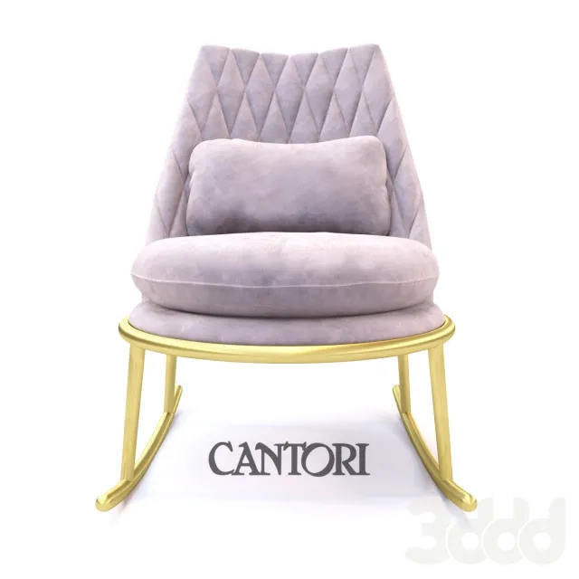 Cantori armchair Aurora – 209347
