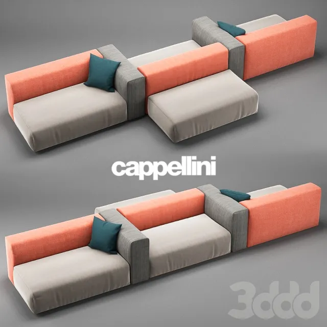 Cappellini Oblong Sofa – 209385
