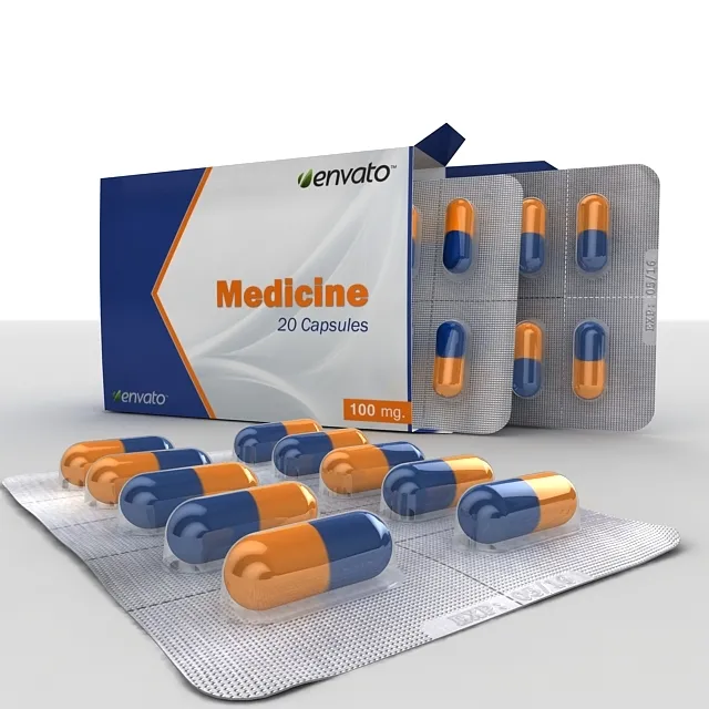 Capsule medication – 209397