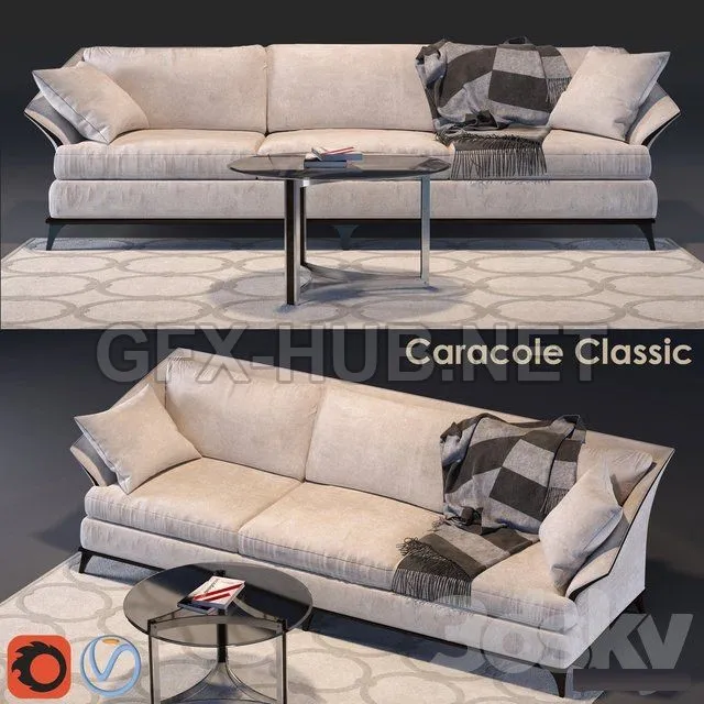 Caracole Sofa A Simple Life – 209415