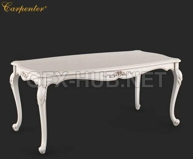 Carpenter Long dining table – 209475