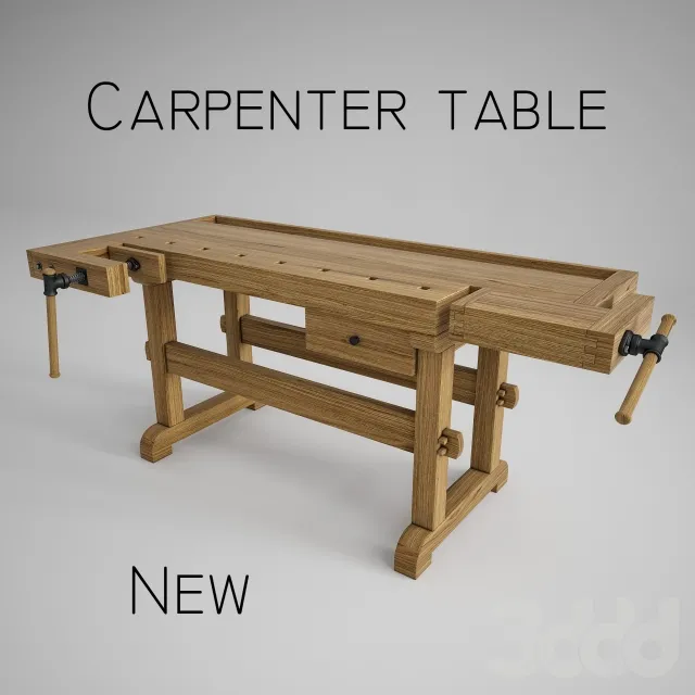 Carpenter table – 209477