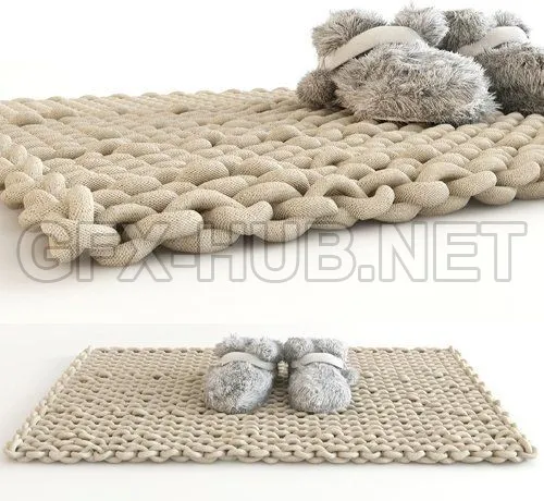 Carpet and slippers – 209509