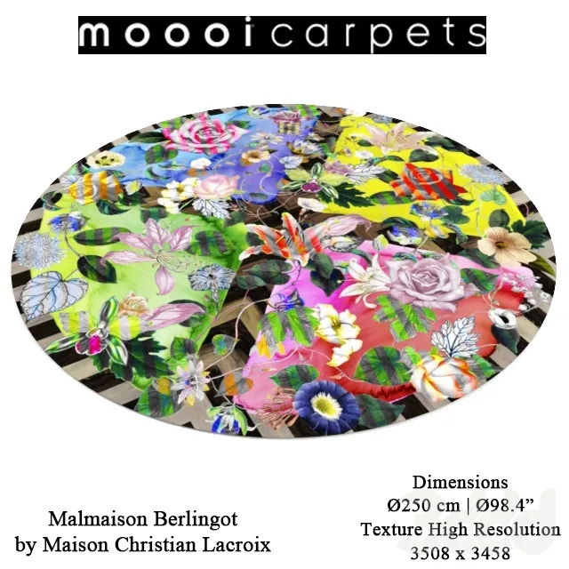 Carpet Moooi Malmaison Berlingot – 209535