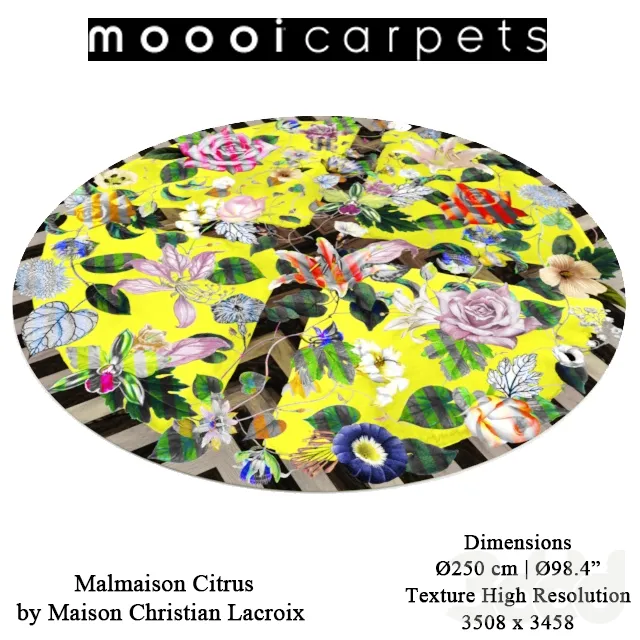 Carpet Moooi Malmaison Citrus – 209537
