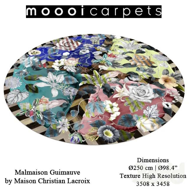 Carpet Moooi Malmaison Guimauve – 209539