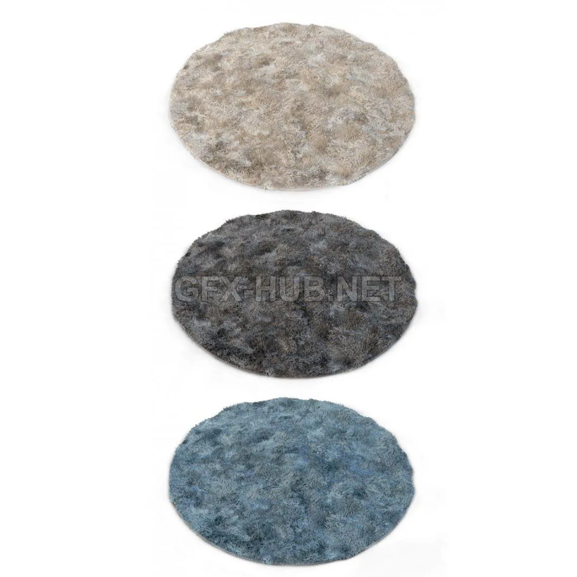 Carpet with long pile 3 – 209565