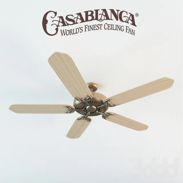 Casablanca потолочный вентилятор – 209611