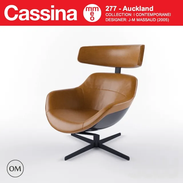 Cassina Auckland highback chair – 209661