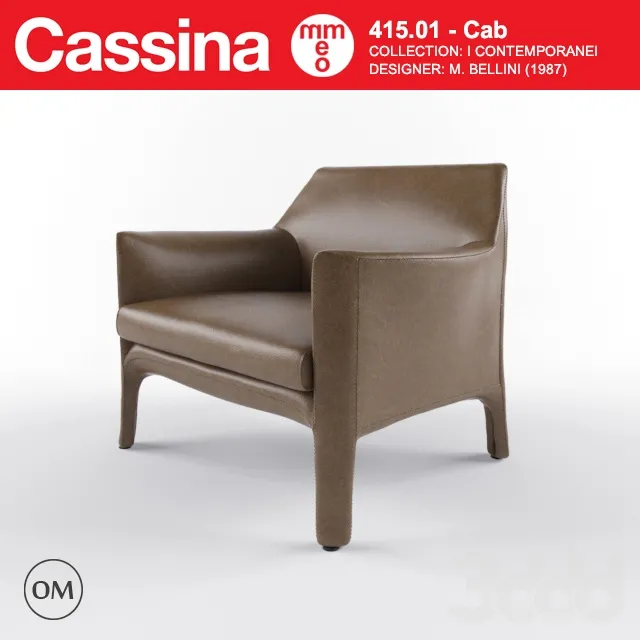 Cassina Cab lounge chair – 209665