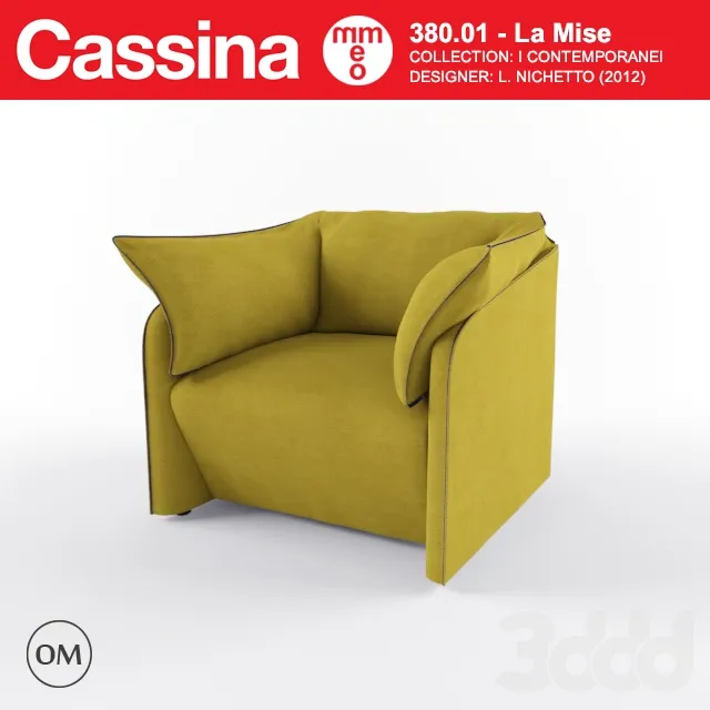Cassina La Mise armchair – 209675