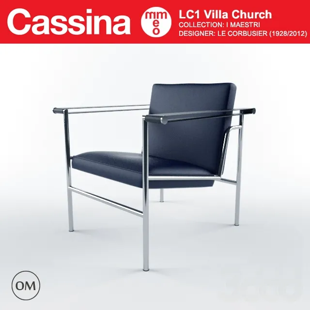 Cassina LC1 Villa Church – 209679
