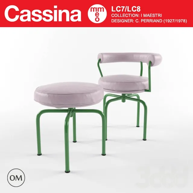 Cassina LC7-LC8 – 209683