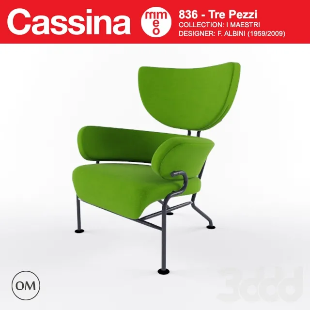 Cassina Tre Pezzi – 209697