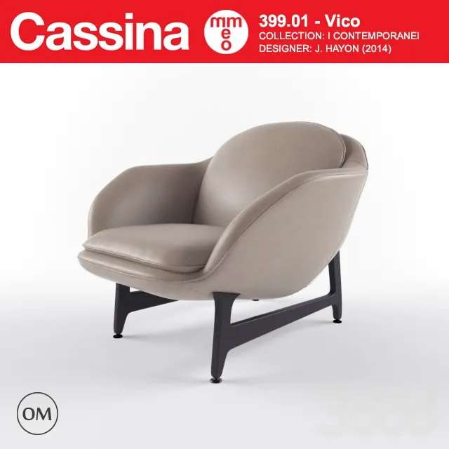 Cassina Vico armchair – 209701