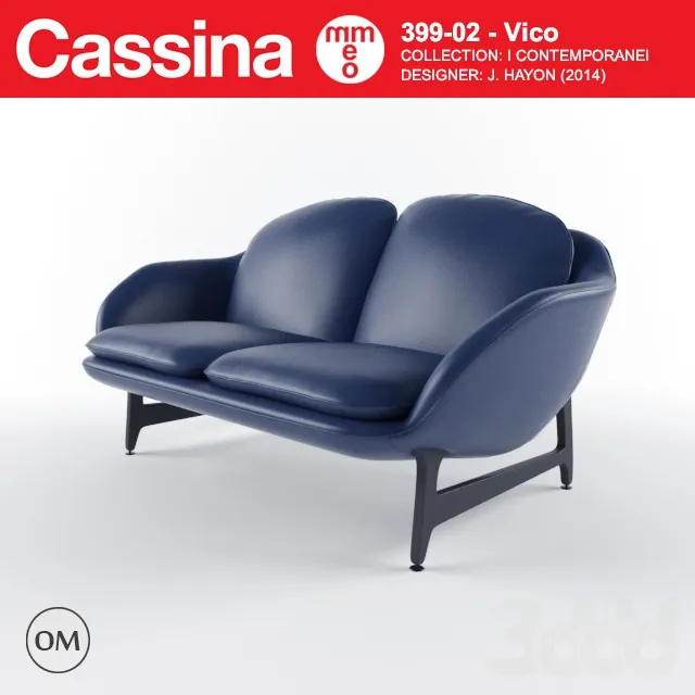 Cassina Vico small sofa – 209705
