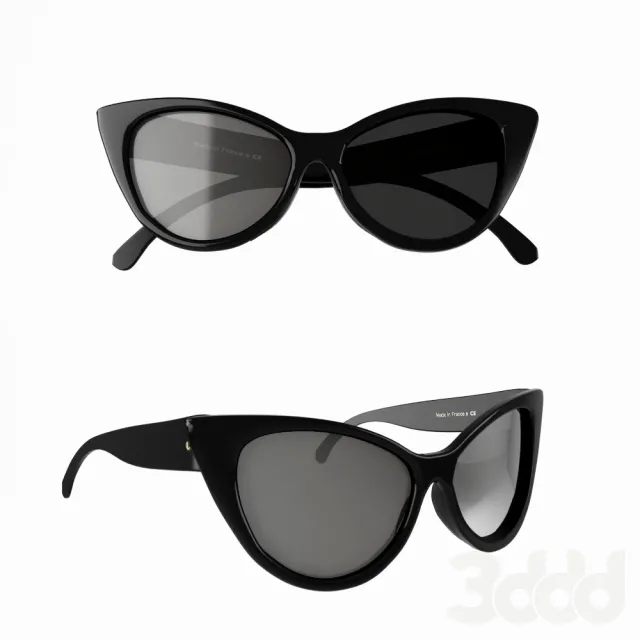 Cat eye sunglasses Chanel – 209733