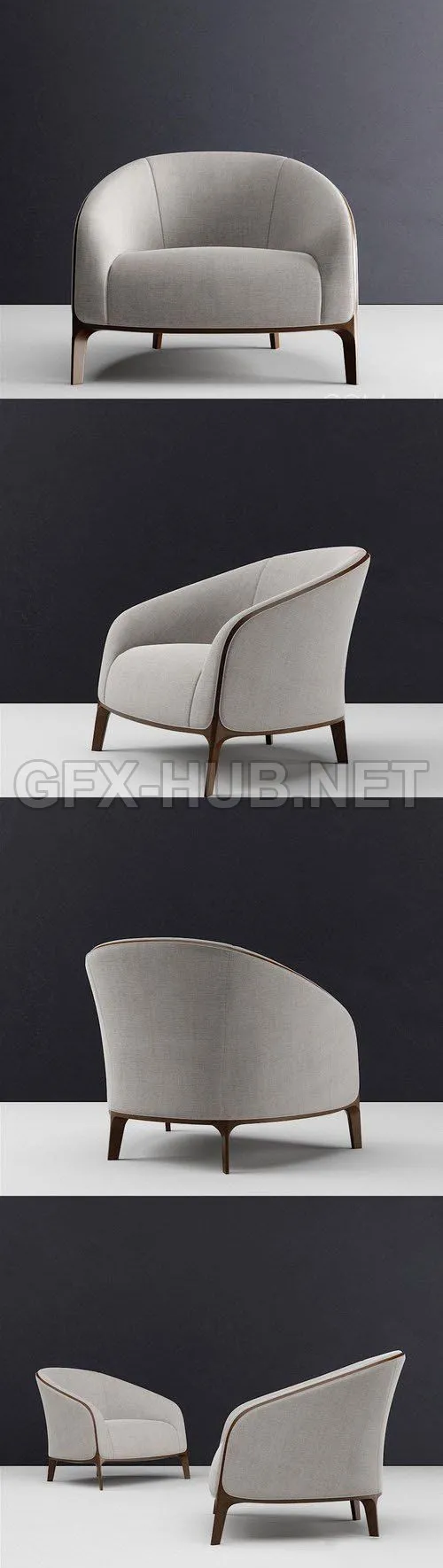 Catherine Lounge Chair By Bernhardt Design – 209747