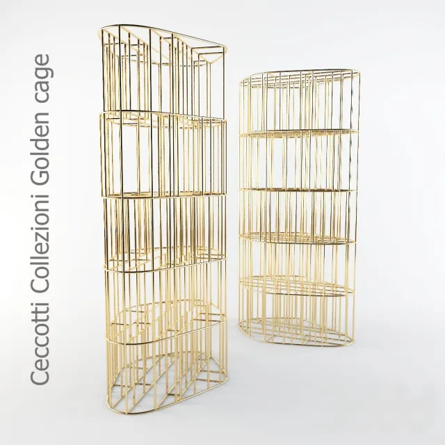 Ceccotti Collezioni Golden cage – 209827
