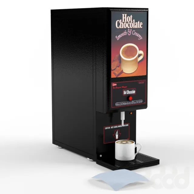 Cecilware GB1HC-CP Hot Chocolate Dispenser – 209835