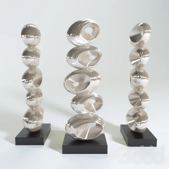 Ceramic Abstract Figurine – 209905