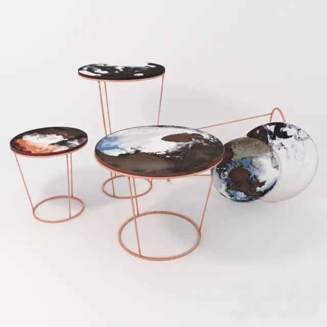 Ceramic tables by Elisz Strozyk – 209911