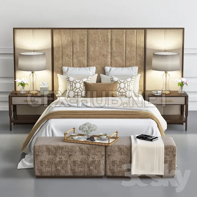 Chair and sofa company luxury bedroom – 209973