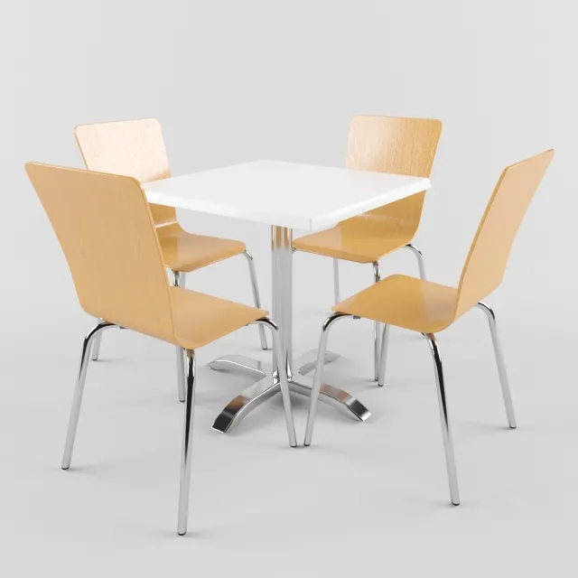 chair and table 1 – 209977