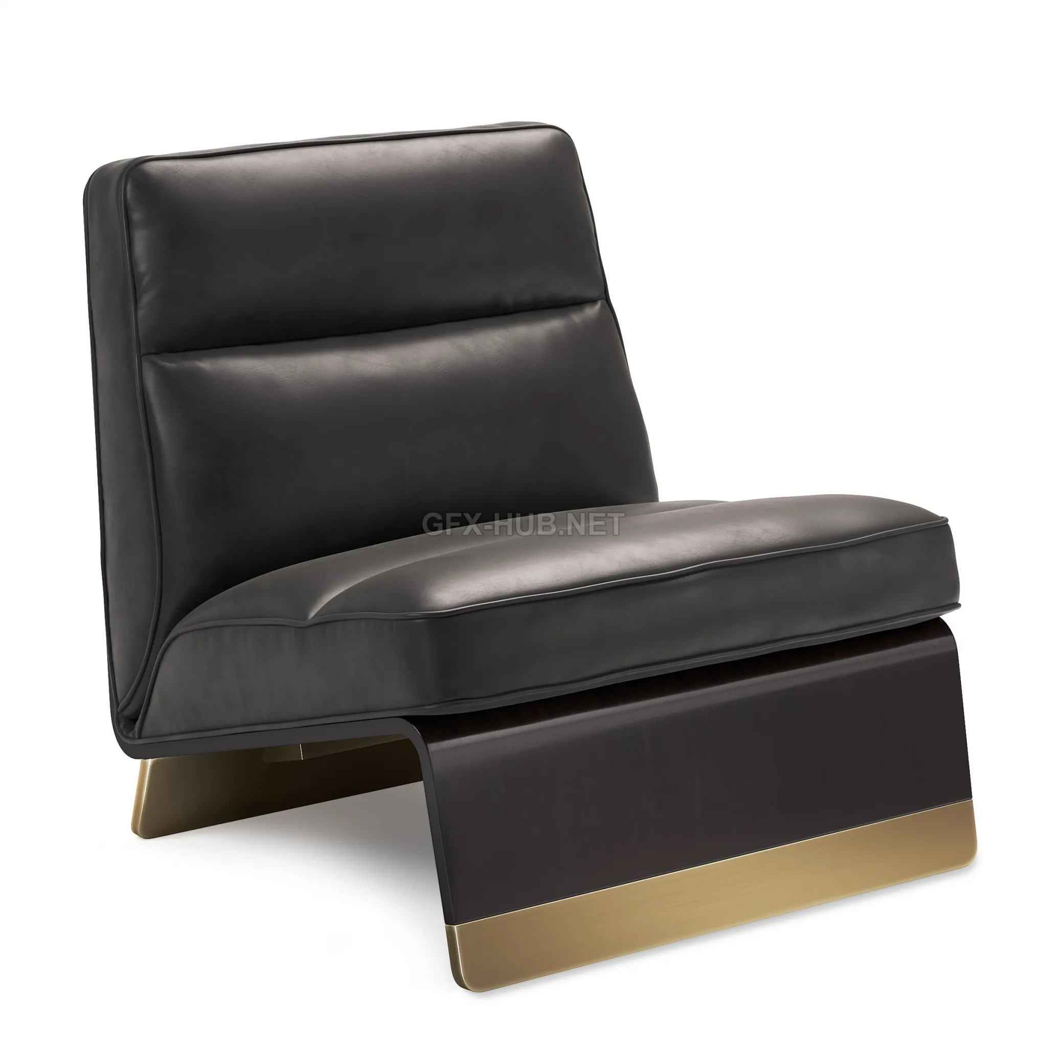 Chair Baxter Greta 3D MODEL – 209987